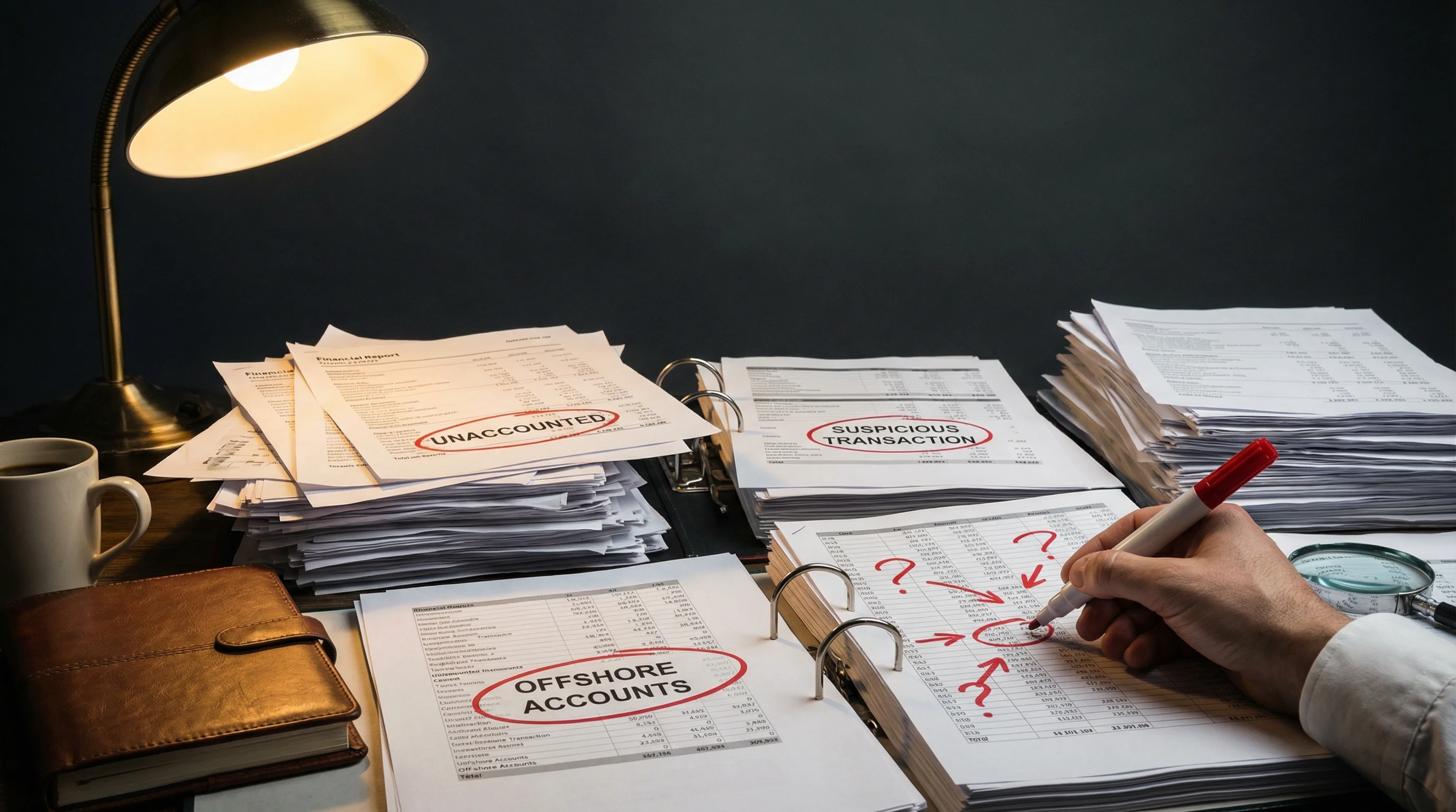 证据影像002 - 男人女人一起差差差带叫痛 - 财务文件分析